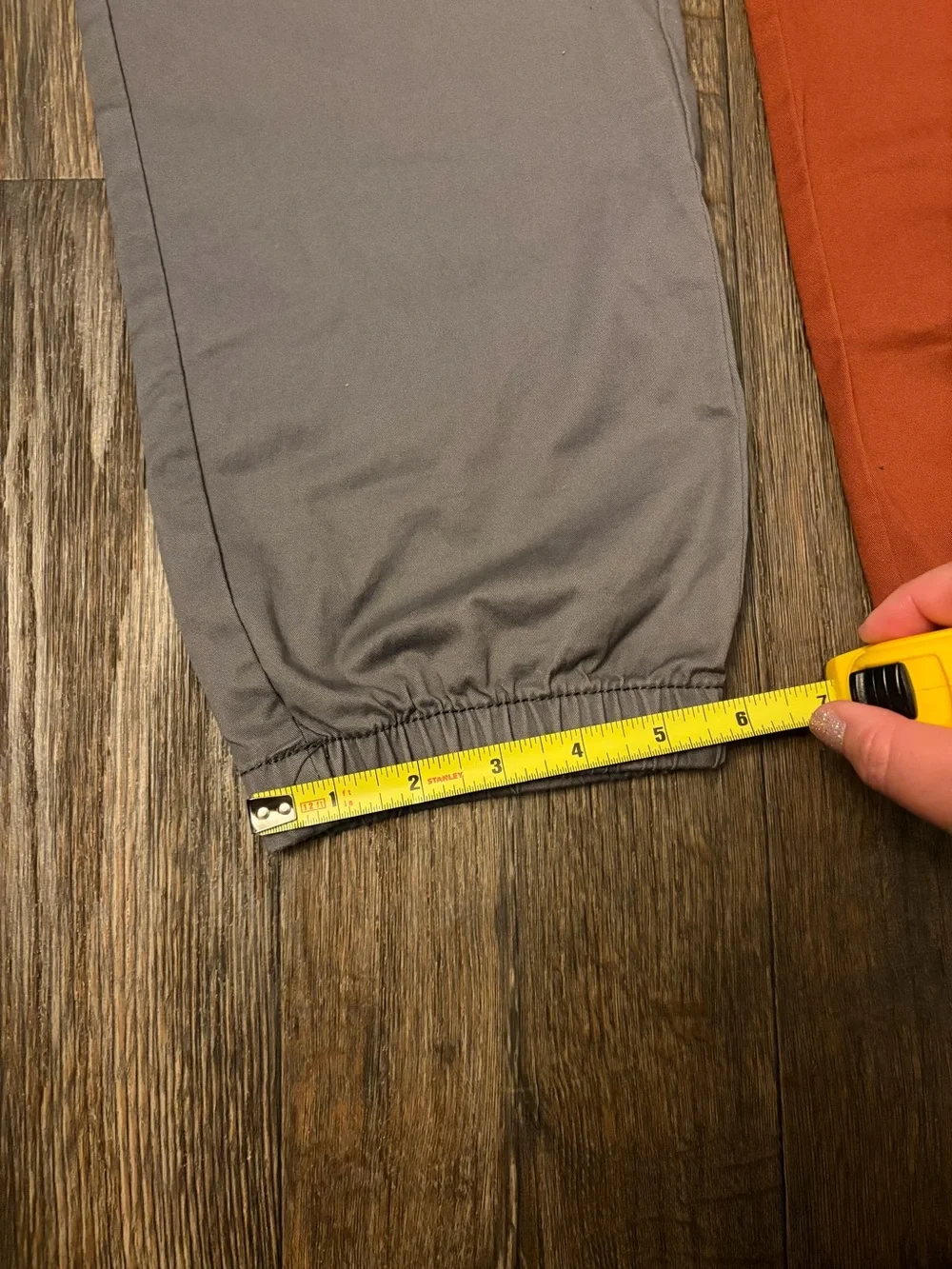 NWOT Cat & Jack Boys Activewear Joggers Grey & Rust Size 14 Lot Of 2